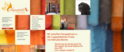 Praxis für Logopädie in Rostock: Manuela Blanck in Rostock