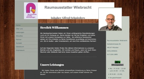 Raumausstatter in Münster: Raumausstatter Wiebracht in Münster