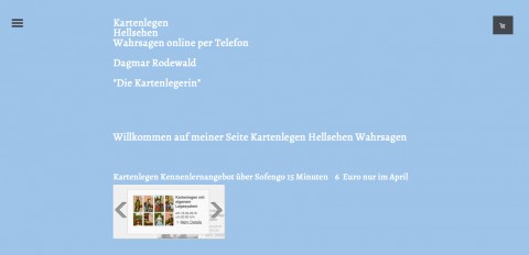 Verschaffen Sie sich Klarheit durch Wahrsagen in Ostfriesland: Hellseherin Dagmar Rodewald in Norden