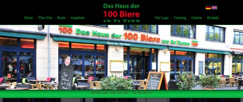 Mehr als Bier: Ihr Restaurant in Berlin Charlottenburg in Berlin