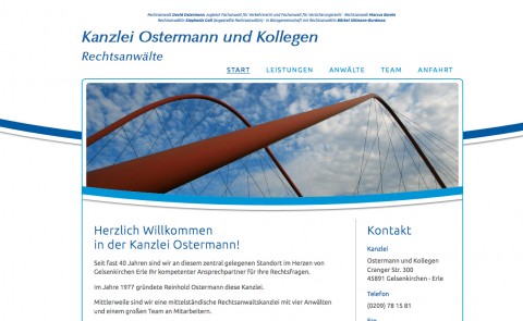 Rechtsanwaltskanzlei Ostermann und Kollegen in Gelsenkirchen  in Gelsenkirchen