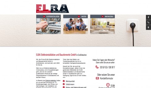 ELBA Elektroinstallation und Bauelemente GmbH in Großräschen  in Großräschen