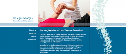 Physiotherapie in Neuss: Krankengymnastik Beate Krueger-Georges in Neuss