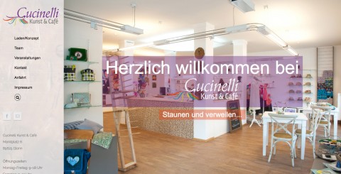 Kunst und Café vereint: Das ist Cucinelli in Glonn