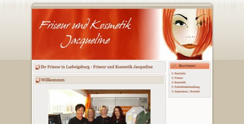 Neuer Haarschnitt von der Friseur & Kosmetik Jacqueline GmbH in Ludwigsburg in Ludwigsburg