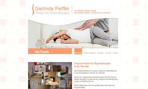 Physiotherapie in St. Wendel in St. Wendel