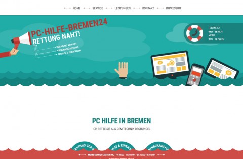 Computerreparatur in Bremen: PC-Hilfe-Bremen24 in Friedrichsdorf / Taunus