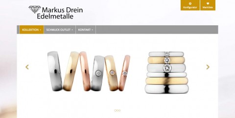 Schmuck in Solingen: Schmuck-Outlet Markus Drein in Solingen