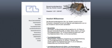 Bausachverständigenbüro Dipl.-Ing. Karsten Leupold in Düsseldorf: Kaufberatung für Häuser, Wohnungen und Gewerbebauten in Düsseldorf