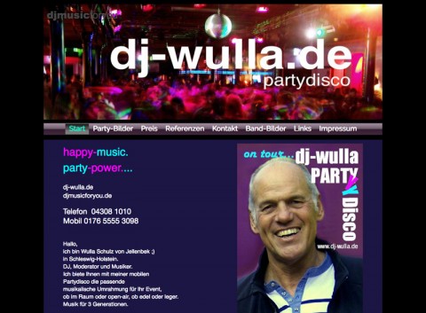 Saturday Night Fever und mehr: DJ Wulla in Schleswig-Holstein in Schwedeneck