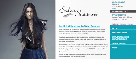 Moderner Friseursalon in Northeim: Salon Susanne in Northeim