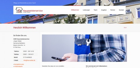 Perfekte Pflege und solider Werterhalt der Immobilie: HSW Hausmeisterservice in Pirna