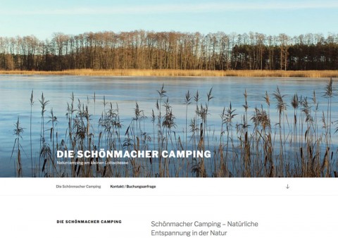 Ziel der Tinyhouse Community in Berlin: Die Schönmacher Camping GmbH  in Wandlitz - Klosterfelde 