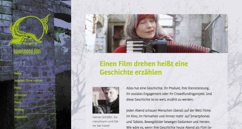 havelmond.film in Berlin: das Unternehmen im Werbespot in Birkenwerder