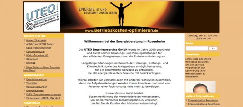 Energieberater UTEO Ingenieurservice GmbH in Rosenheim in Bad Aibling