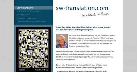 IT-Fachübersetzungen – Roswitha R. Kortheuer in Langenfeld in Langenfeld