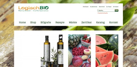 Naturkost Lieferservice LogischBIO in Berlin: Mit Appetit essen in Berlin