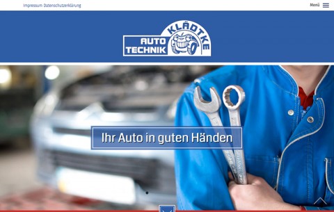 Autowerkstatt in Stadtroda: Auto-Technik Klädtke in Stadtroda