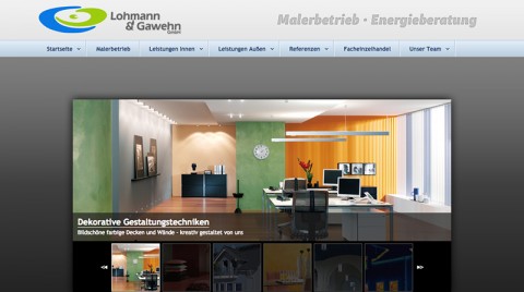 Kreativer Malerbetrieb in Hamm: Die Lohmann & Gawehn GmbH bringt Farbe ins Spiel in Hamm