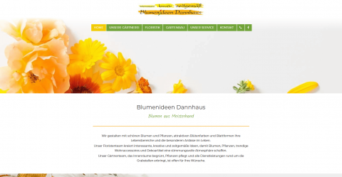 Floristikfachgeschäft Blumenideen Dannhaus in Herford in Herford