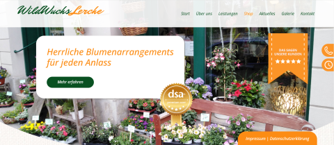 Entdecken Sie wundervolle Blumen von Blumen "WildWuchs" – Ihr Blumengeschäft im Herzen von Leipzig in  Leipzig