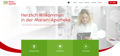Ihre Marien-Apotheke in Hengersberg und Grafenau in Hengersberg