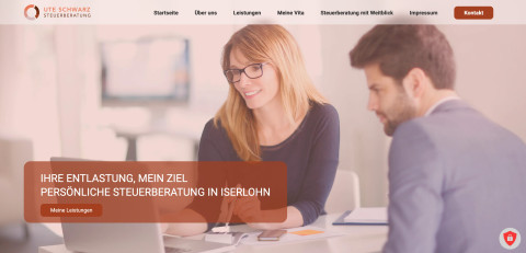 Consulting in Iserlohn: Steuerberaterin Ute Schwarz in Iserlohn