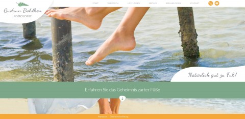 Mit festem Schritt durchs Leben – Fußpflege und Podologie Bohlken aus Erftstadt in Euskirchen