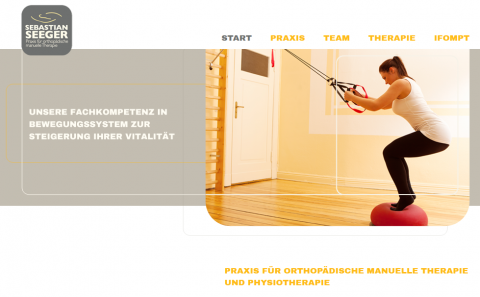 Berliner Physio: Praxis für Physiotherapie Sebastian Seeger in Berlin-Charlottenburg