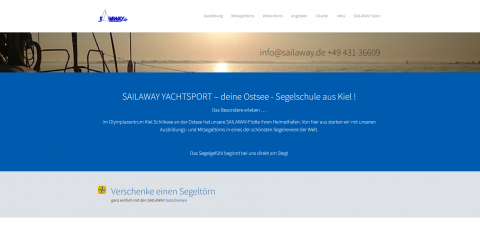 Deine Segelschule in Kiel: SAILAWAY YACHTSPORT in Kiel