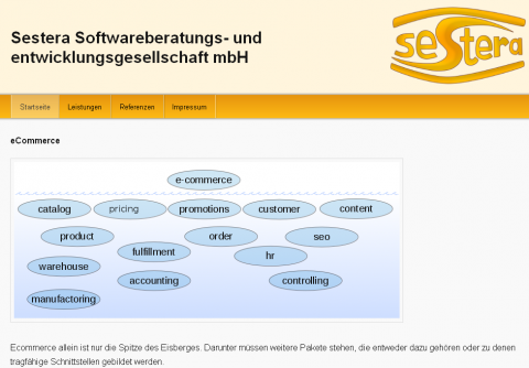 Sestera Softwareberatungs- und entwicklungsgesellschaft mbH in Neunkirchen in Neunkirchen