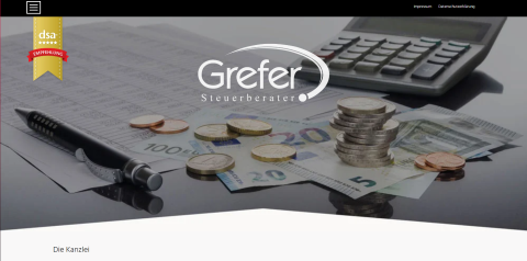 Steuerberatung Grefer: Ihr verlässlicher Partner für individuelle Steuerlösungen in Essen in Essen