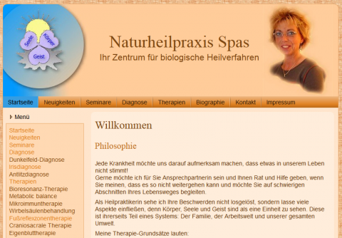 Naturheilkunde in Bottrop: Naturheilpraxis Spas in Bottrop