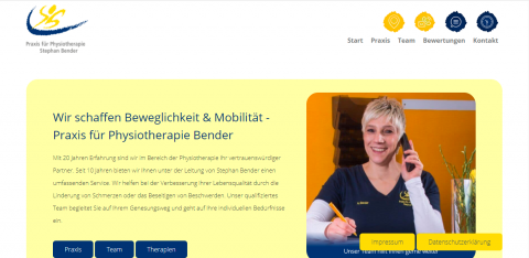 Behalte deine Mobilität gezielt bei: Praxis für Physiotherapie Stephan Bender in Bruchmühlbach-Miesau