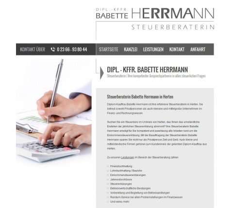 Babette Herrmann, Steuerberaterin in Herten in Herten