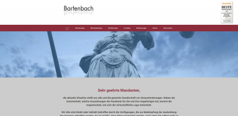 Die Steuerberater Ihres Vertrauens: Bartenbach & Bartenbach in Bad Wildbad in Bad Wildbad