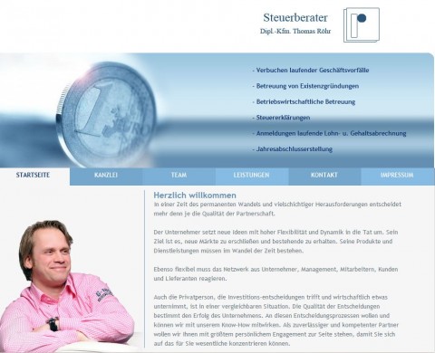 Steuerberatung Dipl.-Kfm. Thomas Röhr in Essen in Essen