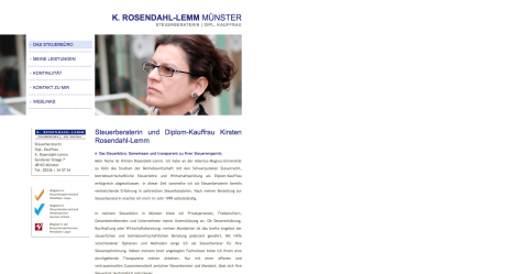 Ausgezeichnete Steuerberatungen in Münster – Steuerberaterin Kirsten Rosendahl-Lemm in Münster