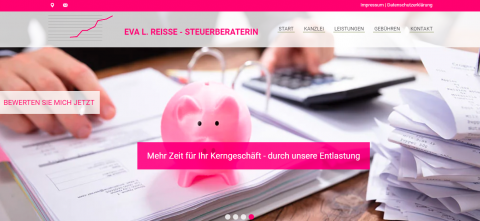 Ihre professionellen Steuerberater: Eva L. Reiße in München in München