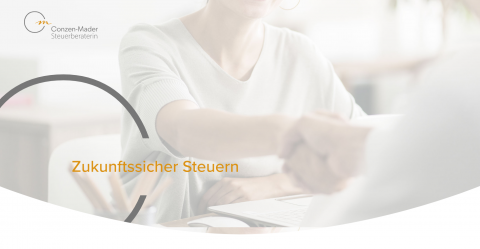 Ihr starker Partner im Steuerrecht - Steuerberaterin Conzen-Mader in Mülheim an der Ruhr in Mülheim/Ruhr