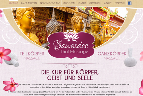 Sawasdee Thai Massage in Groß-Gerau in Groß-Gerau