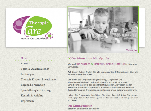 TherapieCare – Praxis für Logopädie in Nürnberg in Nürnberg