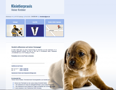 Reptilien- und Vogelmedizin in Duisburg: Tierarzt Krebber in Duisburg