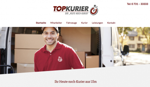 Top-Kurier GmbH in Ulm in Ulm