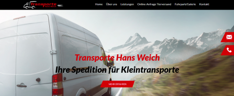 Sicherer Tierversand mit Transporte Hans Weich in Schnaittenbach in Schnaittenbach