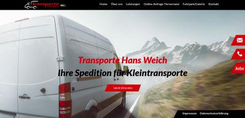 Tierversand in Frankfurt: Transporte Hans Weich  in Schnaittenbach