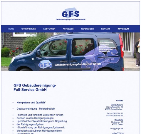 Gebäudereinigung in Gelsenkirchen: GFS GmbH Slomke in Gelsenkirchen