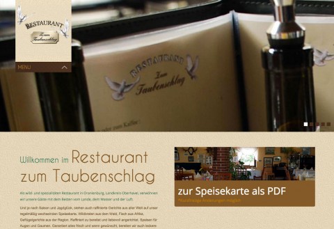 Restaurant zum Taubenschlag in Oranienburg in Oranienburg