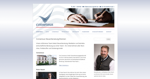 Steuerberater in Bremen: Consensus GmbH Steuerberatungsgesellschaft in Bremen