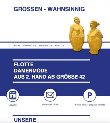 Second Hand in Ulm: Mode von Grössen-Wahnsinnig in Ulm 